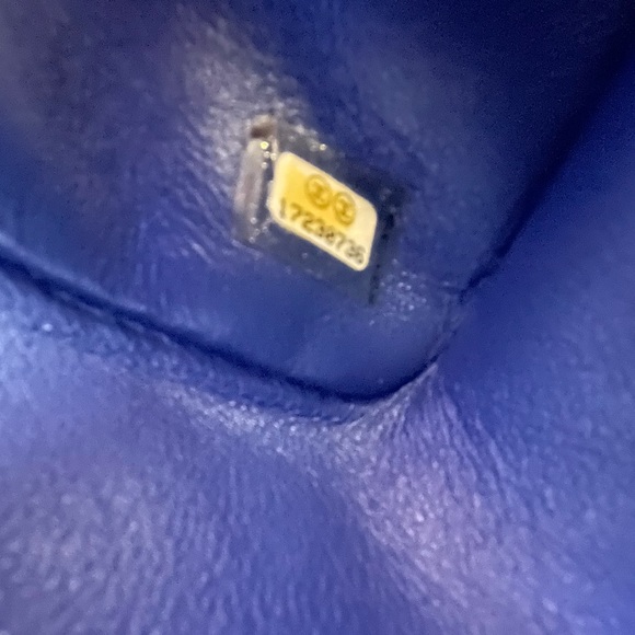 ***~~~SOLD~~~*** Chanel Classic Double Flap Patent Leather - Picture 10 of 11